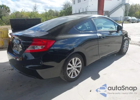 2012 Honda Civic Ex z USA, uszkodzony, nr VIN 2HGFG3B87CH501768